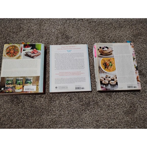 Trim Healthy Mama Lot Of Three Books - Picture 2 of 5